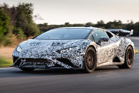 Lamborghini Huracan STO, Exterieur
