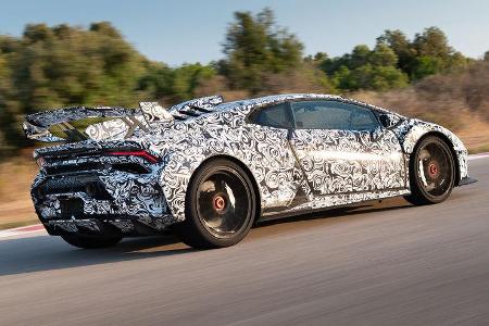 Lamborghini Huracan STO, Exterieur