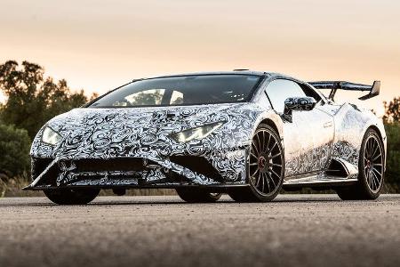 Lamborghini Huracan STO, Exterieur