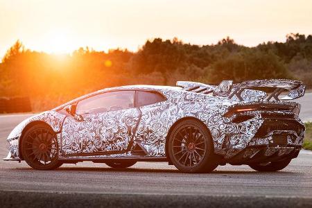 Lamborghini Huracan STO, Exterieur