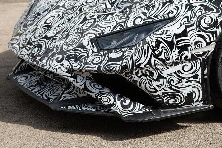 Lamborghini Huracan STO, Exterieur