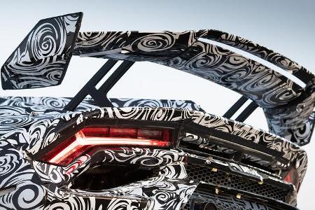 Lamborghini Huracan STO, Exterieur