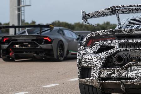 Lamborghini Huracan STO, Exterieur
