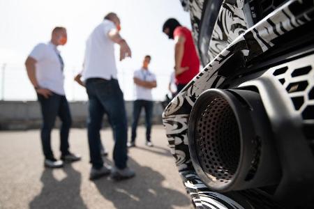 Lamborghini Huracan STO, Exterieur