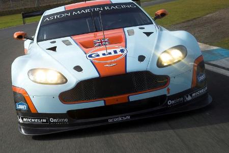 Aston Martin Vantage Legacy Collection