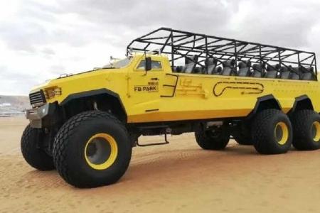Alibaba 6x6