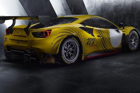 Ferrari 488 GT Modificata - Rennwagen - V8-Biturbo