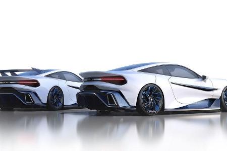02/2021, Naran Hyper Coupé mit Celare Pack