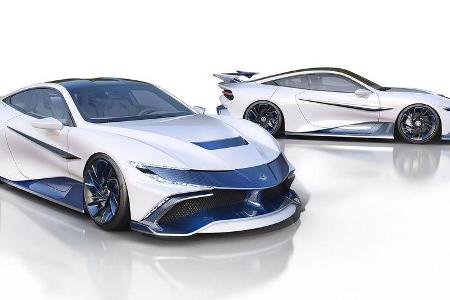 02/2021, Naran Hyper Coupé mit Celare Pack