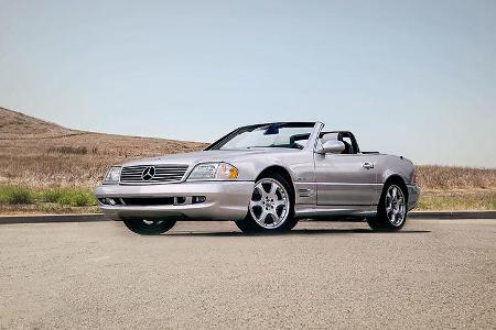10/2020, Mercedes SL 500 Silver Arrow R129