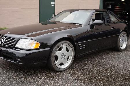 10/2020, Mercedes SL 600 R129