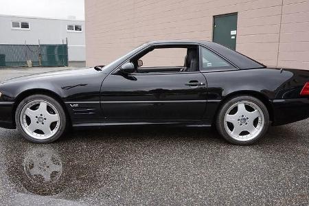 10/2020, Mercedes SL 600 R129