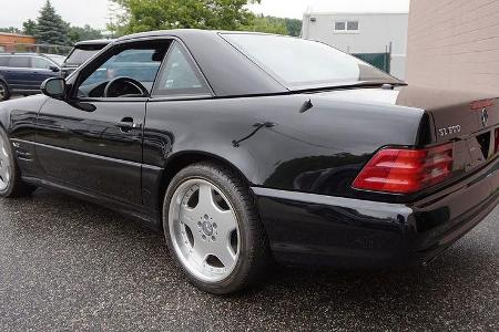 10/2020, Mercedes SL 600 R129