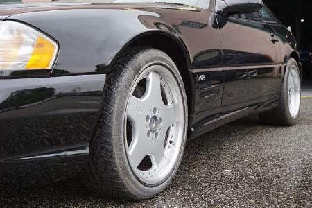 10/2020, Mercedes SL 600 R129