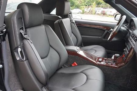 10/2020, Mercedes SL 600 R129
