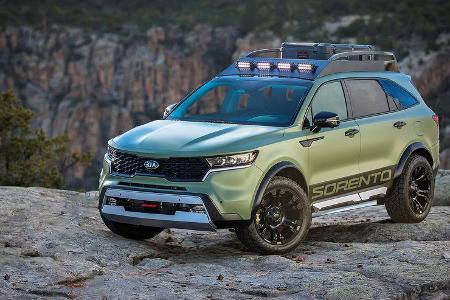 11/2020, Kia Sorento Yosemite Edition