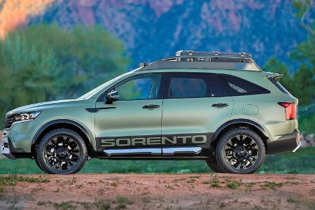 11/2020, Kia Sorento Yosemite Edition