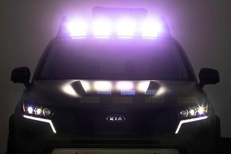 11/2020, Kia Sorento Yosemite Edition