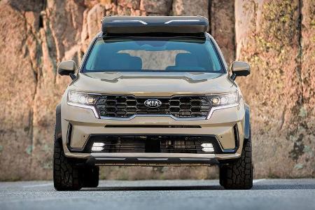 11/2020, Kia Sorento Zion Edition