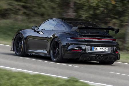 Porsche 911 (992) GT3, Exterieur