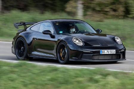 Porsche 911 (992) GT3, Exterieur