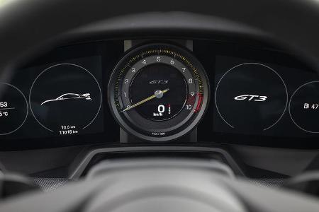 Porsche 911 (992) GT3, Interieur