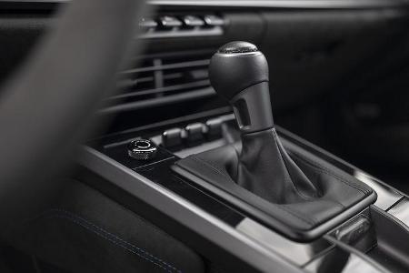 Porsche 911 (992) GT3, Interieur