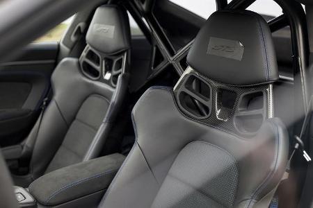 Porsche 911 (992) GT3, Interieur