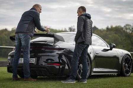 Porsche 911 (992) GT3, Exterieur