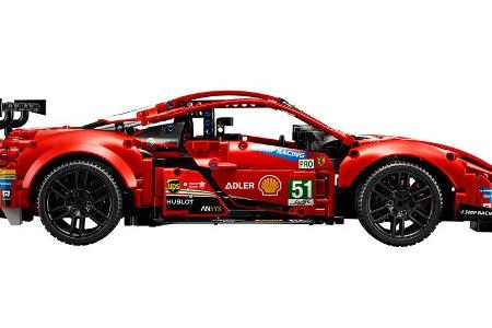 Lego Ferrari 488 GTE AF CORSE 51