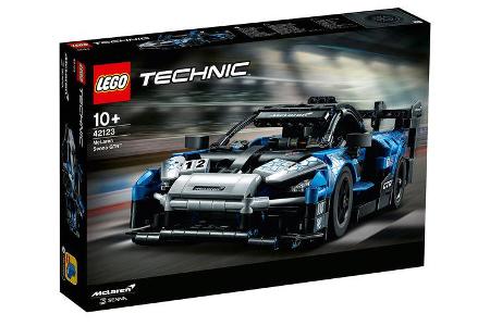 Lego Ferrari 488 GTE AF CORSE 51 McLAREN SENNA GTR