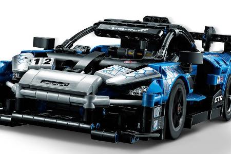 Lego Ferrari 488 GTE AF CORSE 51 McLAREN SENNA GTR