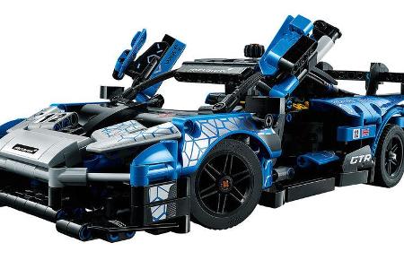 Lego Ferrari 488 GTE AF CORSE 51 McLAREN SENNA GTR