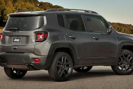 Jeep Renegade 80th Anniversary Edition