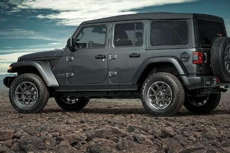 Jeep Wrangler 80th Anniversary Edition
