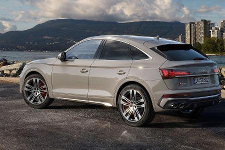 11/2020, Audi SQ5 Sportback TDI