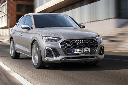 11/2020, Audi SQ5 Sportback TDI