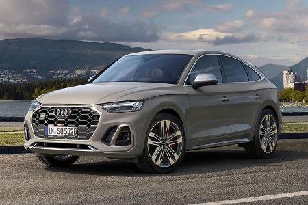 11/2020, Audi SQ5 Sportback TDI