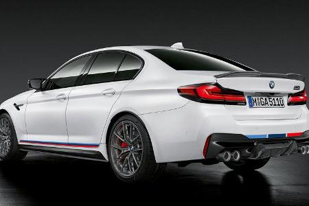 M Performance Parts BMW M5