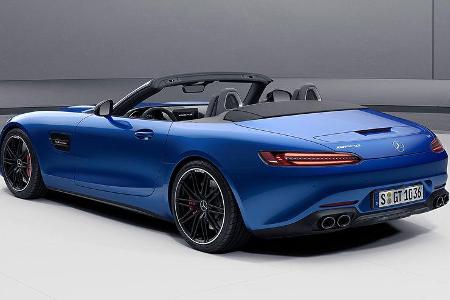 Mercedes-AMG GT Modellpflege 2021