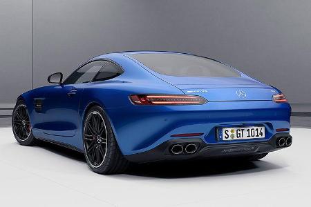 Mercedes-AMG GT Modellpflege 2021