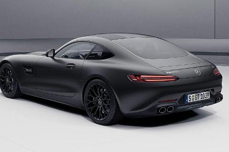 Mercedes-AMG GT Modellpflege 2021