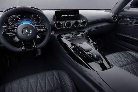 Mercedes-AMG GT Modellpflege 2021