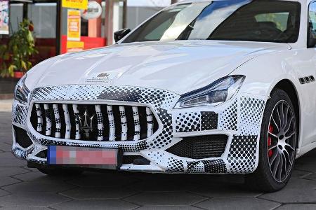 Erlkönig Maserati Quattroporte Facelift