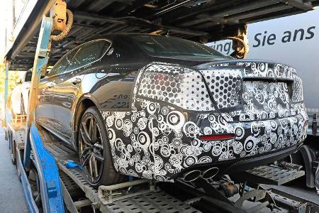 Erlkönig Maserati Quattroporte