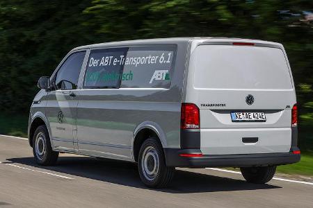 Abt e-Transporter 6.1, Fahrbericht