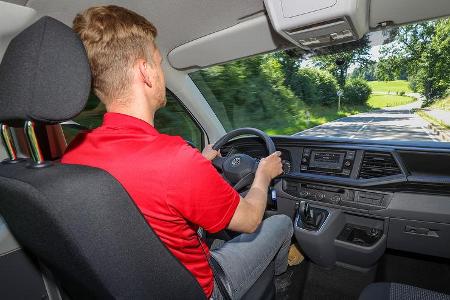 Abt e-Transporter 6.1, Fahrbericht