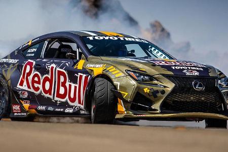 Lexus RC F Drift Car