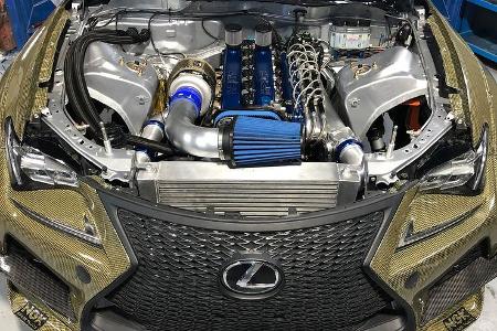 Lexus RC F Drift Car