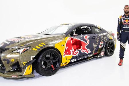 Lexus RC F Drift Car